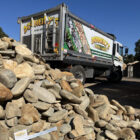 cannonball pebbles Donnelly's Landscape Supplies