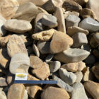cannonball pebbles Donnelly's Landscape Supplies