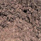 blended bark mulch