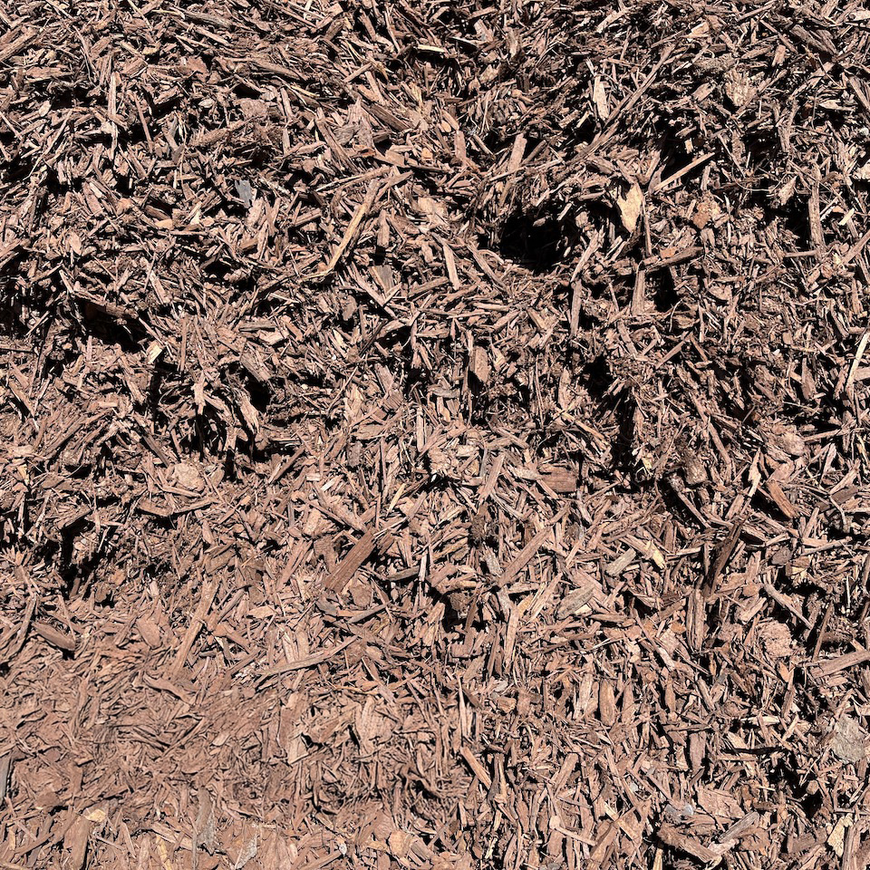blended bark mulch