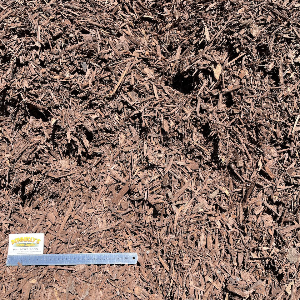 blended bark mulch