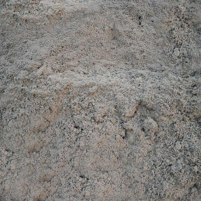 white brick sand