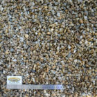 14mm flat river pebbles
