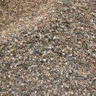 14mm flat river pebbles