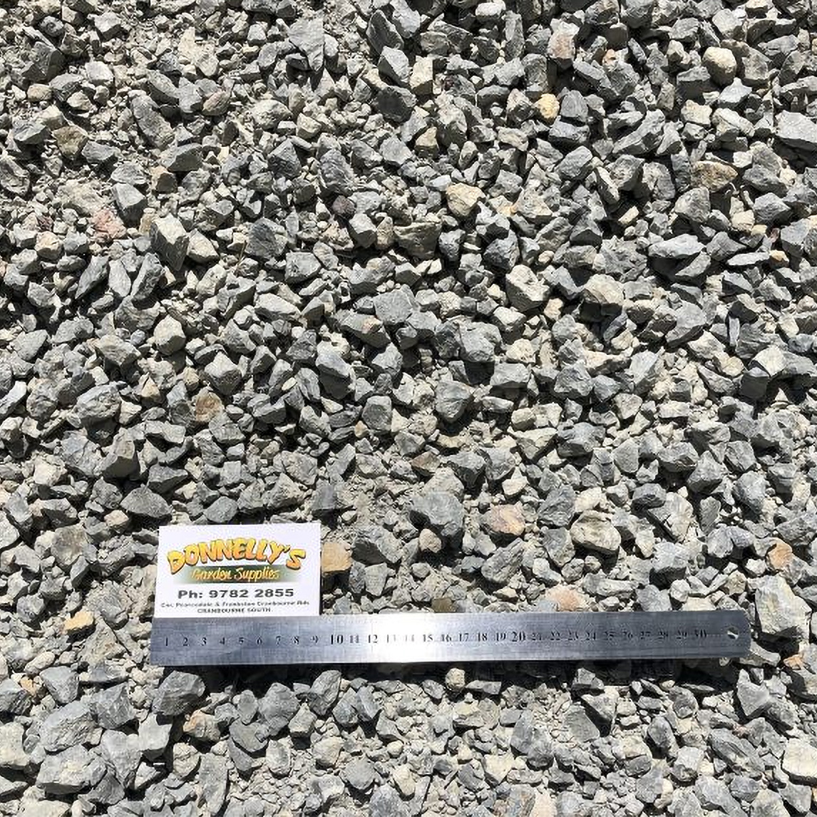 B-Grade Crushed Rock