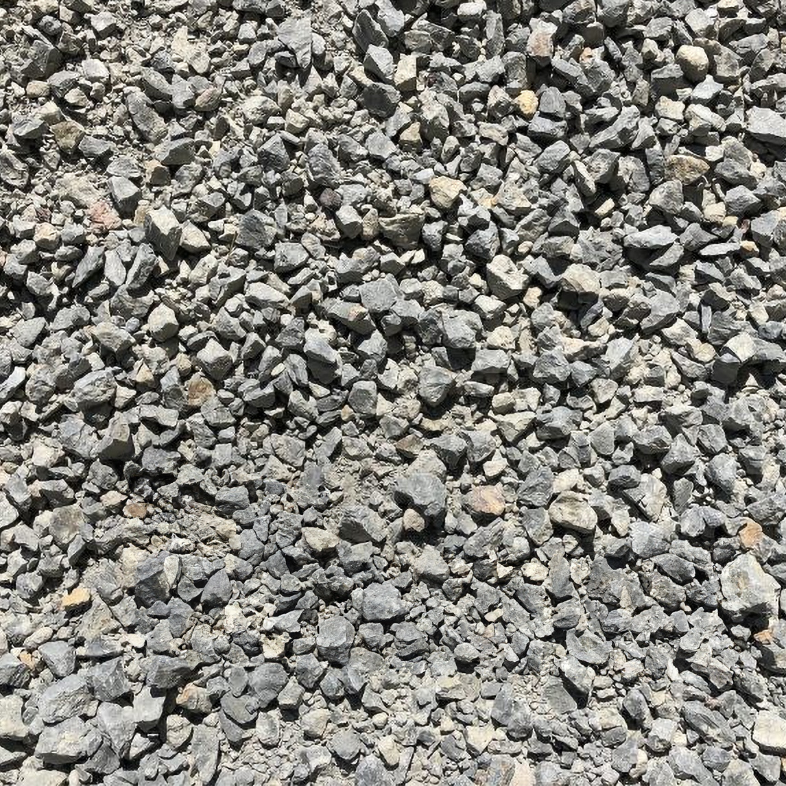 B-Grade Crushed Rock