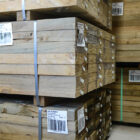 retaining wall sleepers