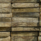 retaining wall sleepers