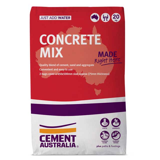 concrete mix