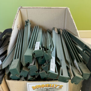 Plastic Garden Edging Peg