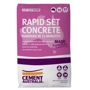rapid set concrete