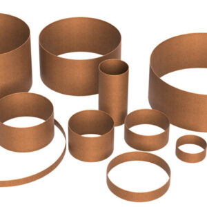 FormBoss REDCOR® / Shapescaper Steel Tree Rings